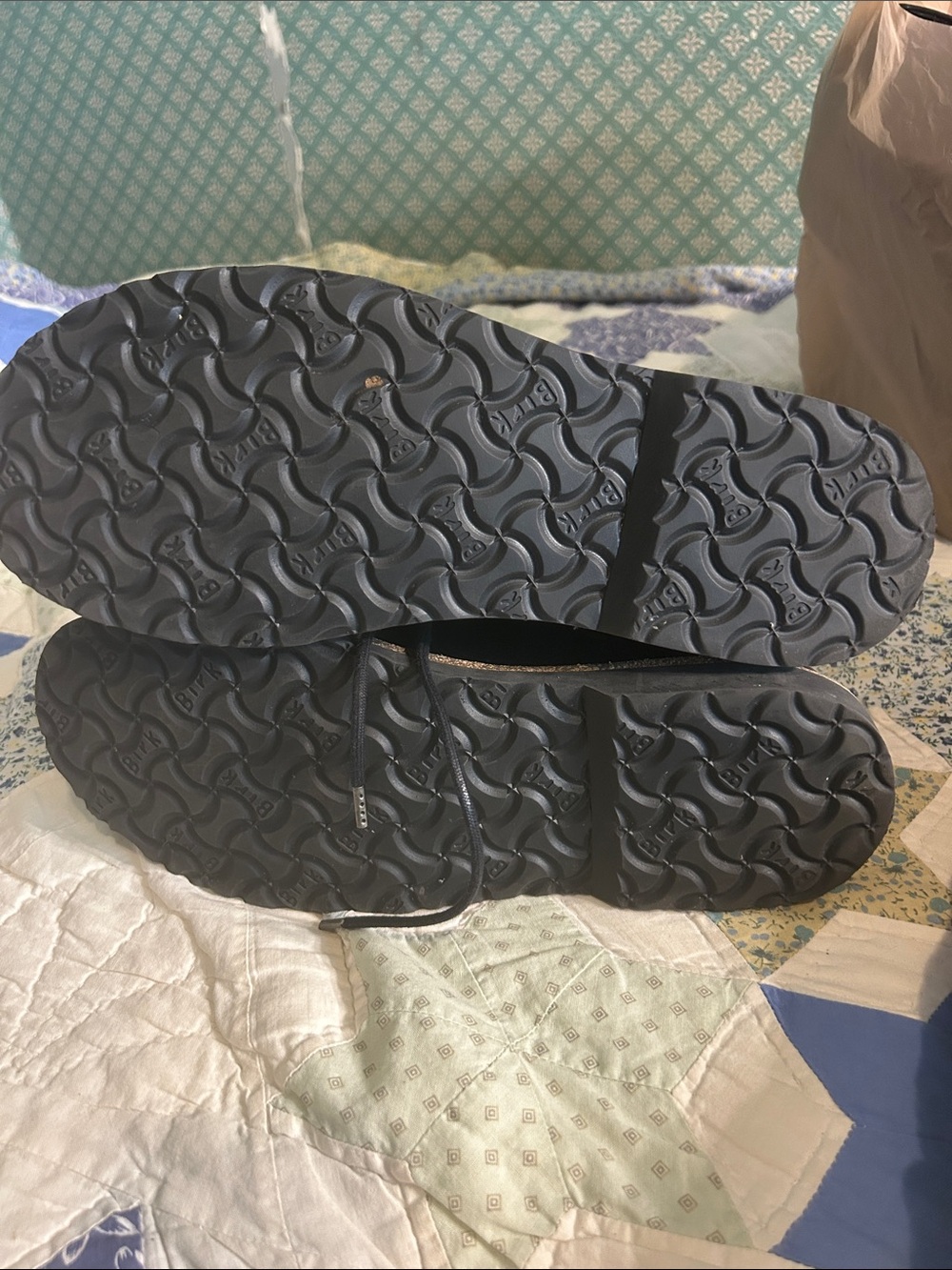 Birkenstock Black Leather Lace-Up Ankle Boots - Picture 7 of 8